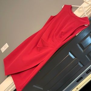 White House Black Market dress. Pink - size 6. Great shape!